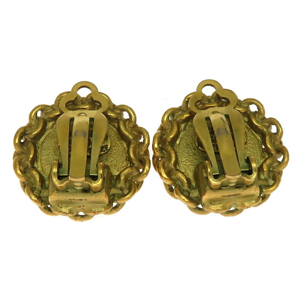 CHANEL Green Earrings - Picture 3 of 6